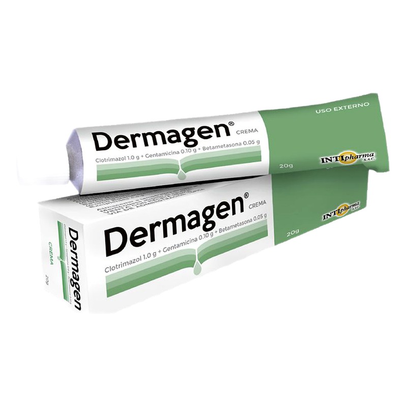 DERMAGEN CREMA, TUBO X 20GR