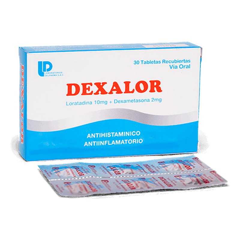 DEXALOR TABLETA