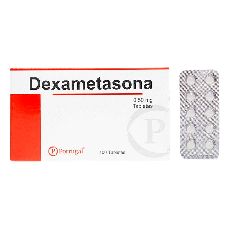 DEXAMETASONA 0.5mg TABLETA