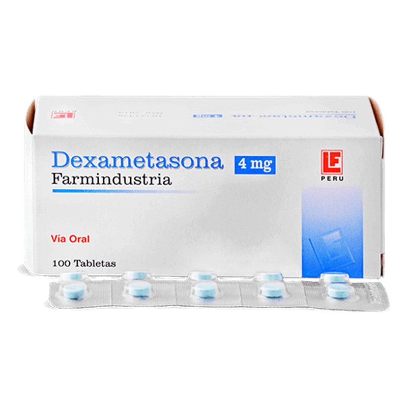 DEXAMETASONA 4mg TABLETA