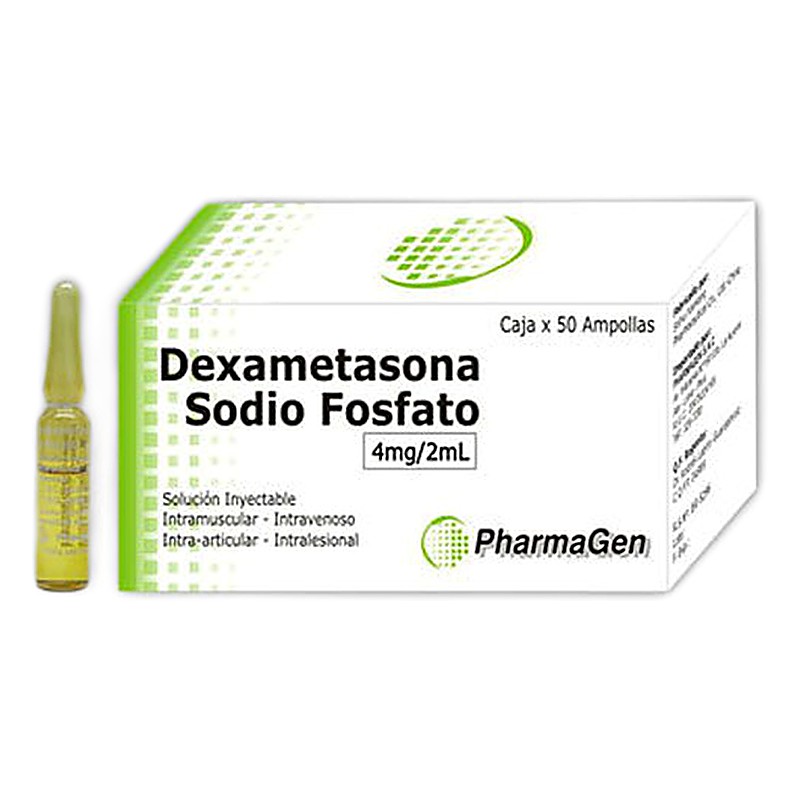 DEXAMETASONA 4mg/2ml AMPOLLA