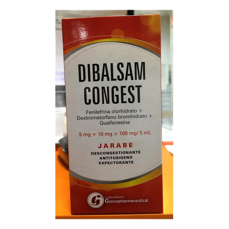 DIBALSAM CONGEST JARABE x120mL