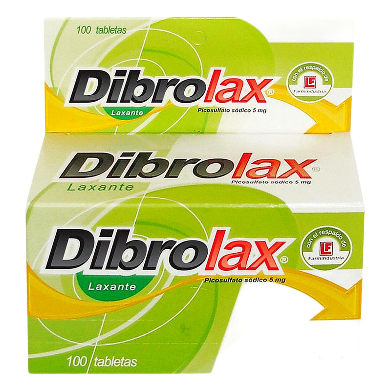 DIBROLAX 5mg TABLETA