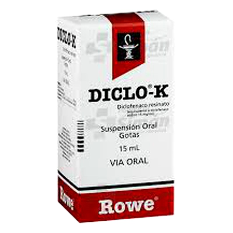 DICLO K GOTAS X 15ML
