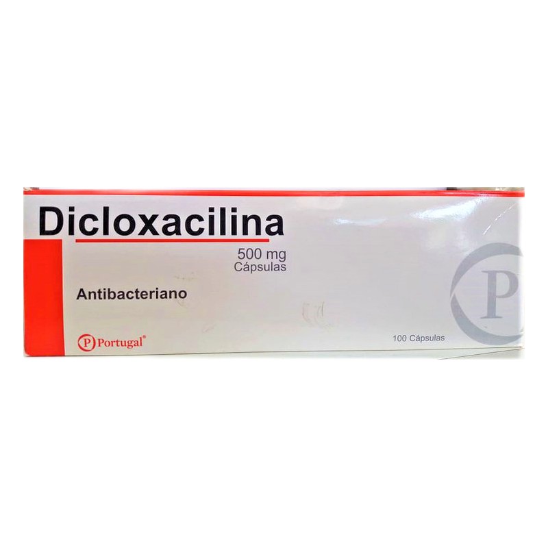 DICLOXACILINA 500MG CÁPSULA