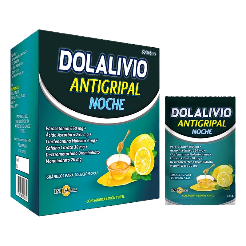 DOLALIVIO ANTIGRIPAL NOCHE (Sobre x1)