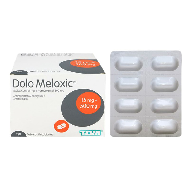 DOLO MELOXIC TABLETA CAJA X 120