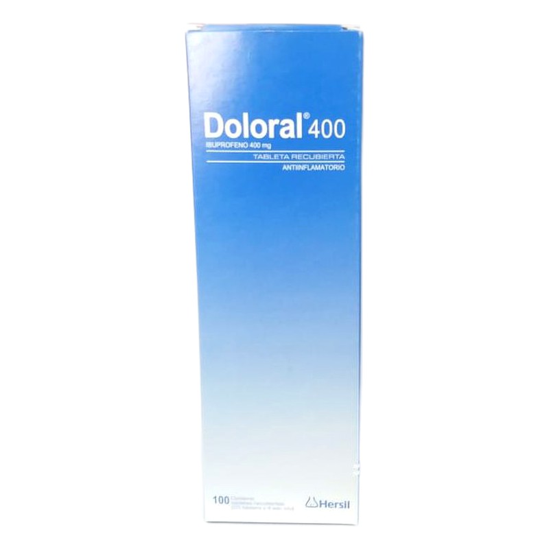 DOLORAL 400mg TABLETA
