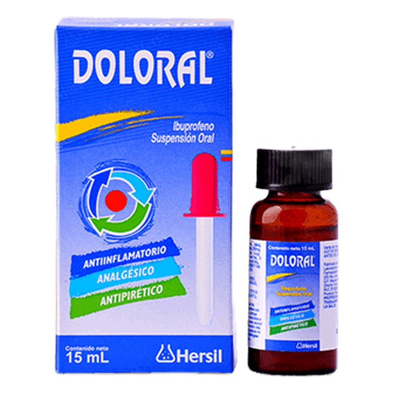 DOLORAL X 15ml GOTAS