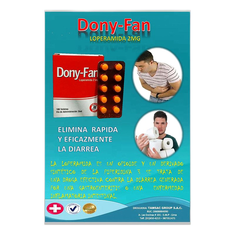 DONY-FAN 2mg TABLETA