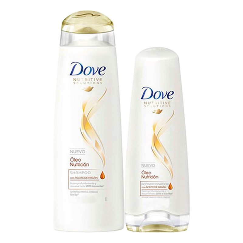 DOVE SHAMPOO 400ML + ACOND.200ML