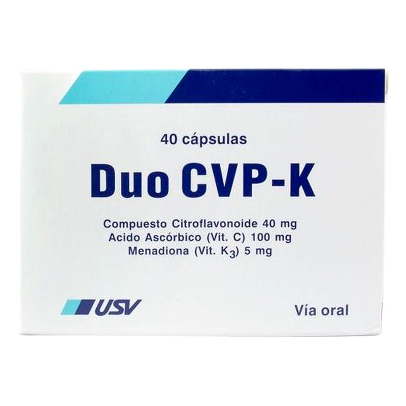 DUO CVP-K CÁPSULA