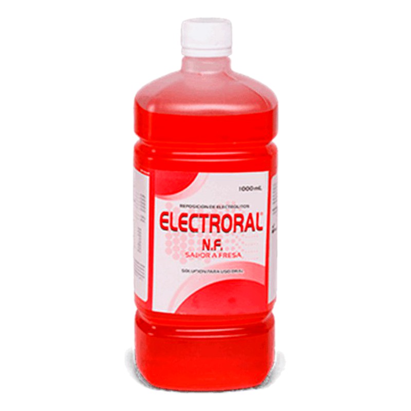 ELECTRORAL NF Sabor a Fresa - Frasco x1000ml