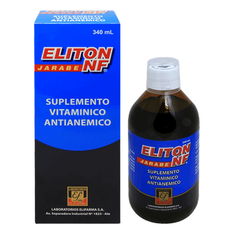 ELITON NF JARABE x 340ml