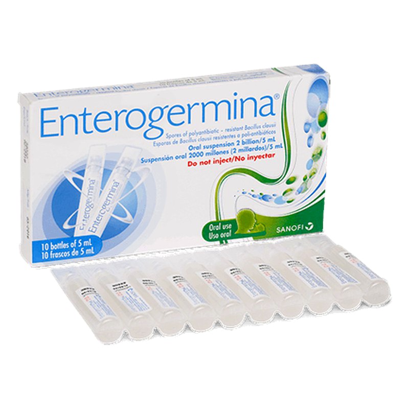 ENTEROGERMINA AMPULA x1