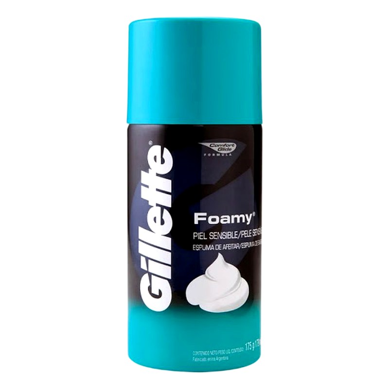 ESPUMA DE AFEITAR GILLETE X 175