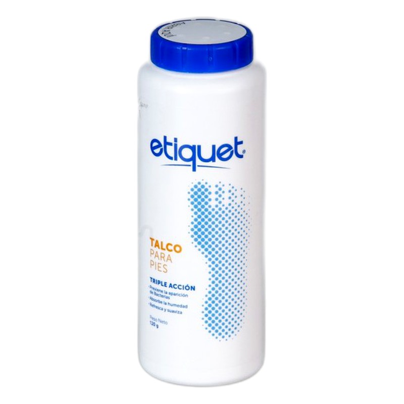 ETIQUET TALCO 120GR