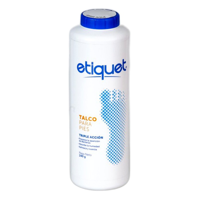 ETIQUET TALCO 240MG