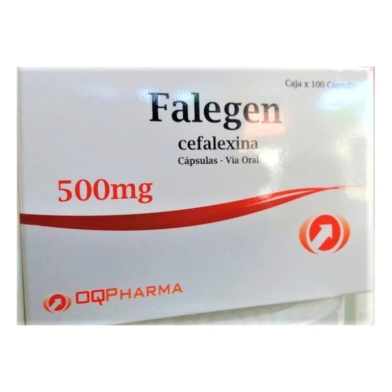 FALEGEN 500mg CÁPSULA