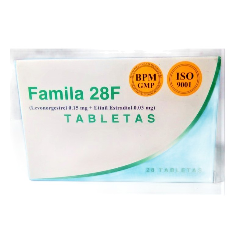 FAMILIA 28F TABLETA Cjax28 Und.