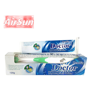 FAMILY DOCTOR (Cepillo + Crema Dental) x120g