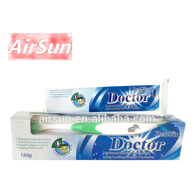 FAMILY DOCTOR (Cepillo + Crema Dental) x120g