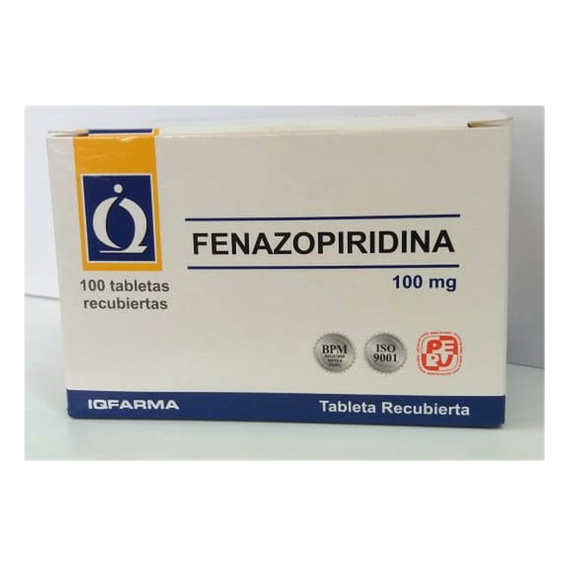 FENAZOPIRIDINA 100mg TABLETA 