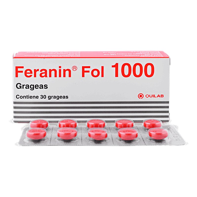 FERANIN FOL 1000 GRAGEAS