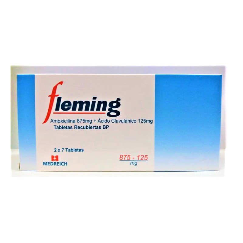 FLEMING 875mg/125mg TABLETA