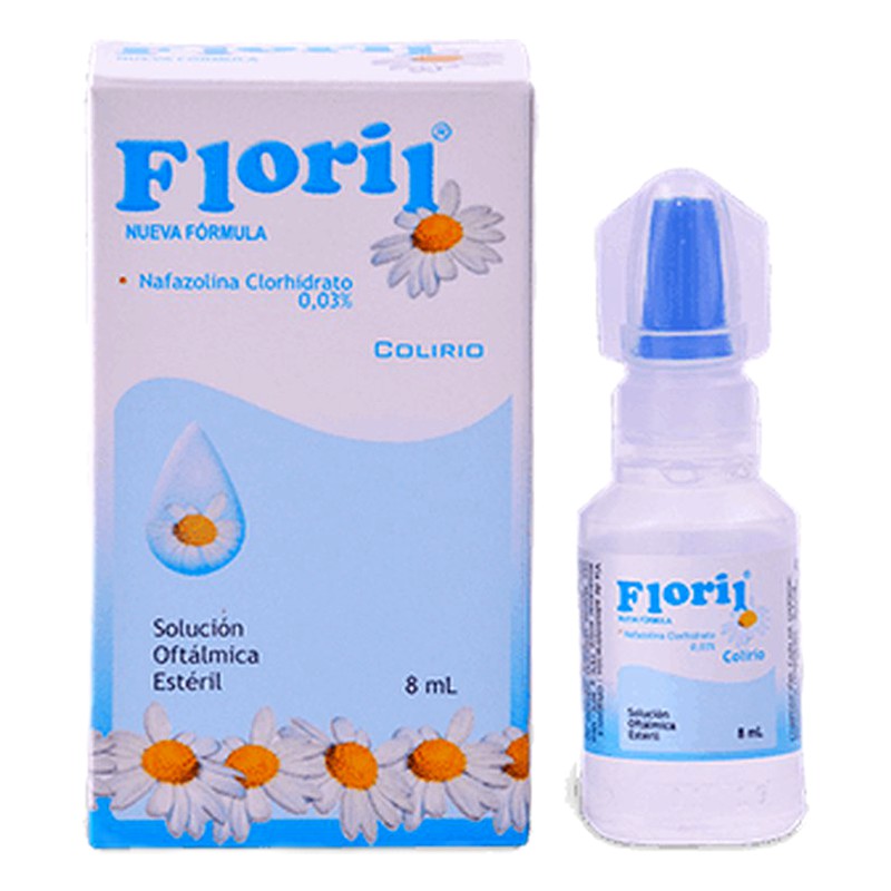 FLORIL 0.03% Solución Oftálmica - Frasco x8mL