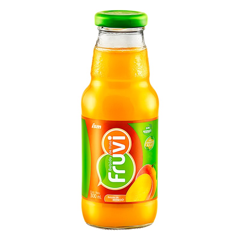 FRUVI 300ML VIDRIO