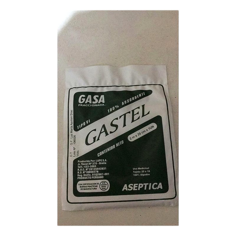 GASA 2M X 20CM