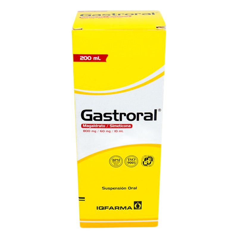 GASTRORAL 800mg/40mg TABLETA