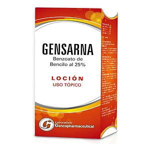 GENSARNA 25% LOCION X 60