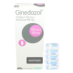 GINEDAZOL CAJA X 50