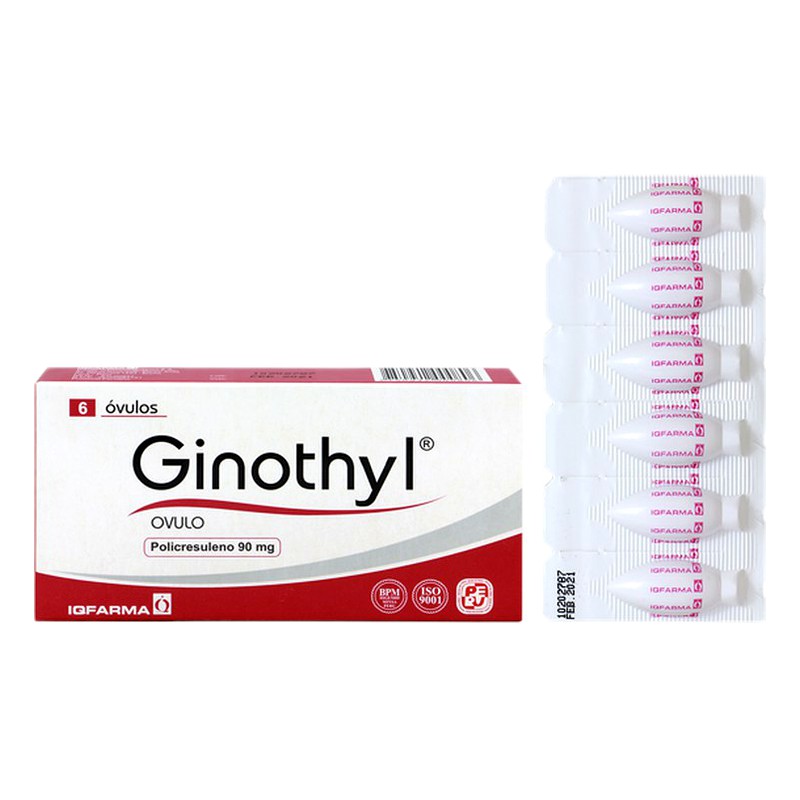GINOTHYL Ovulo 90mg