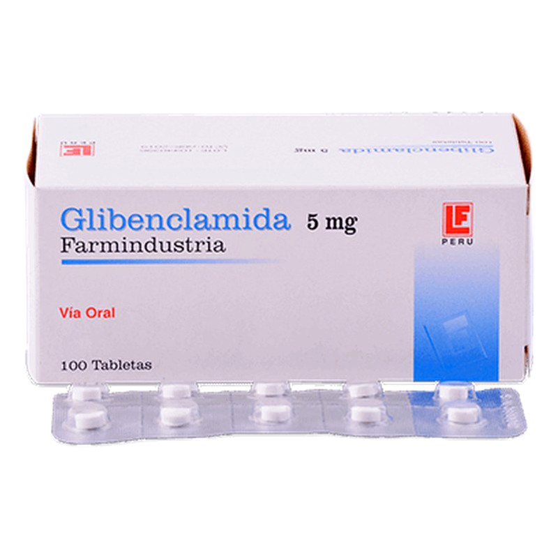 GLIBENCLAMIDA 5mg TABLETA
