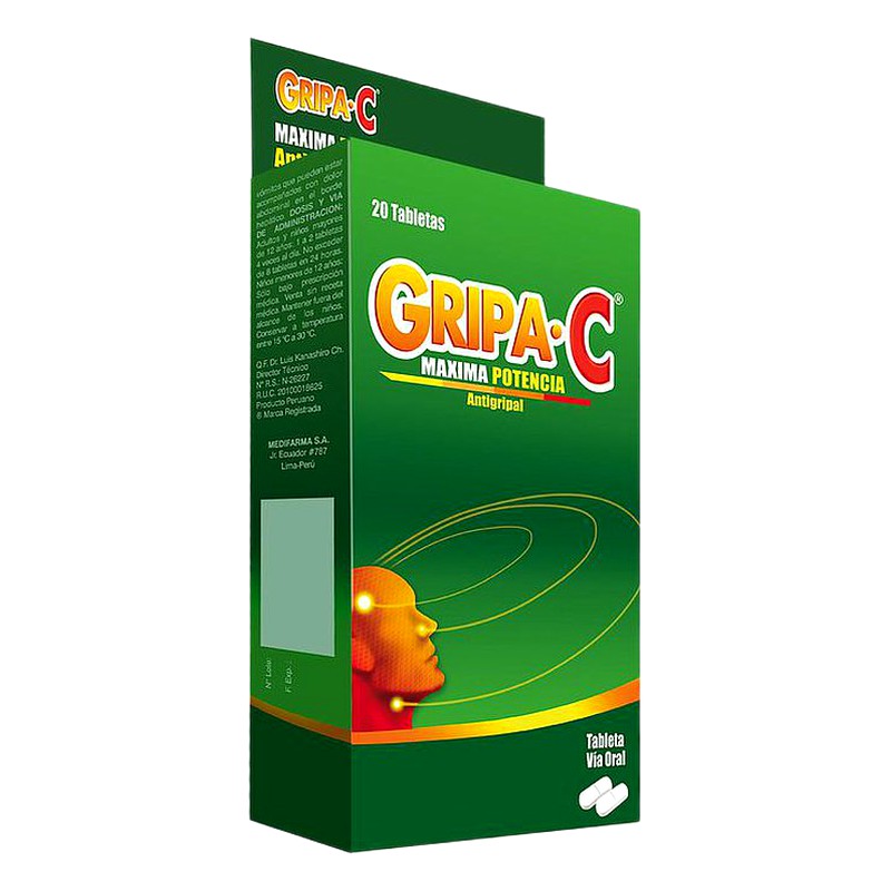 GRIPA C MAXIMA POTENCIA