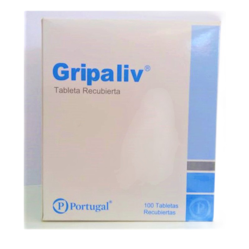 GRIPALIV TABLETA