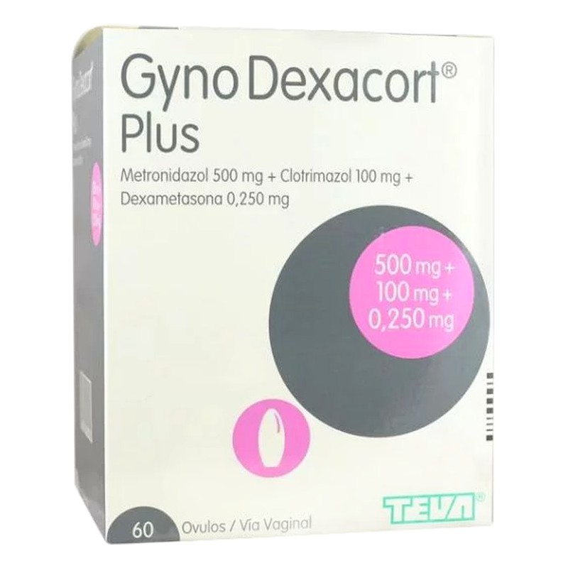 GYNO DEXACORT PLUS CAJA X 10