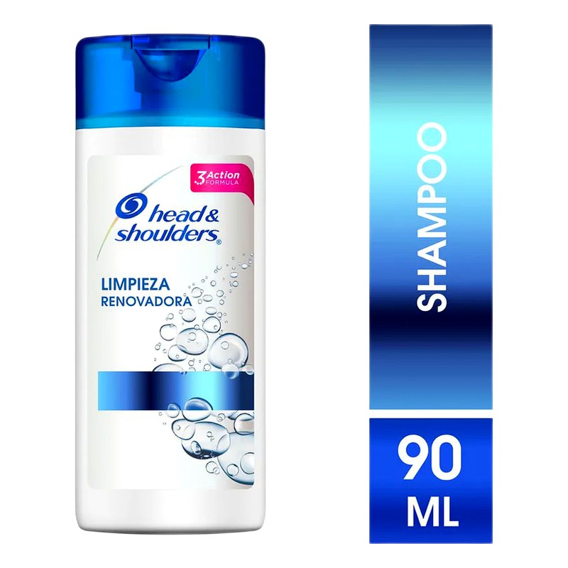 HEAD &amp; SHOULDERS (Limpieza Renovadora) x 90mL