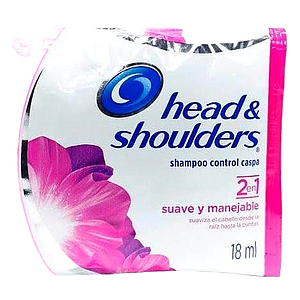 HEAD SHOULDERS x 18ml sachet