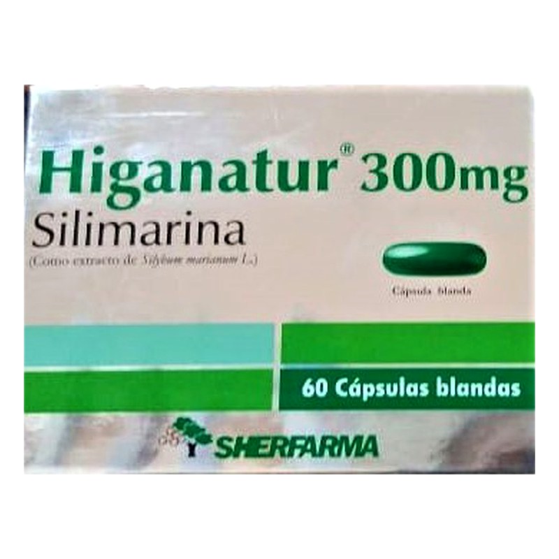HIGANATUR 300mg CÁPSULA