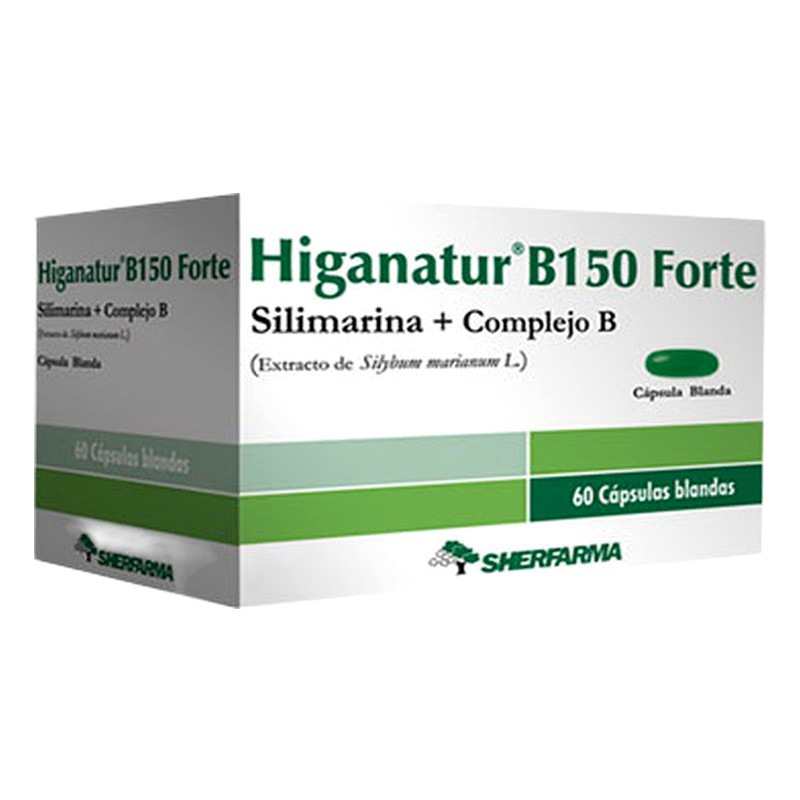HIGANATUR B 150mg CÁPSULA
