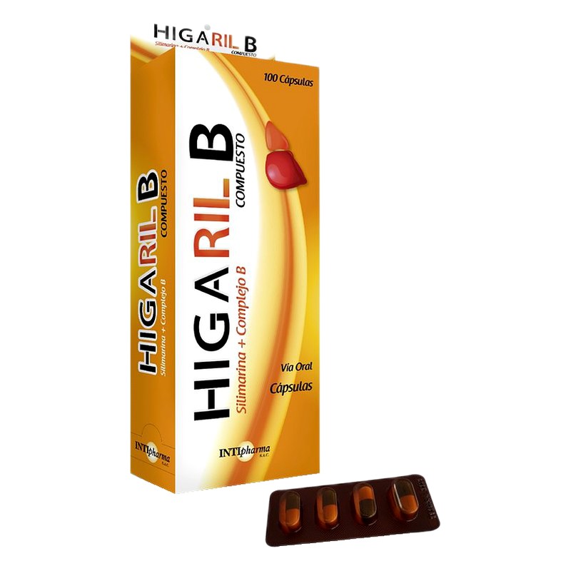 HIGARIL B COMPUESTO CÁPSULA
