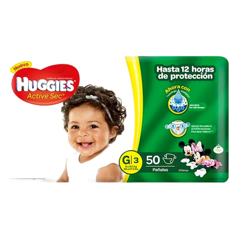 HUGGIES T/G x50