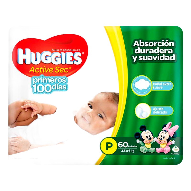 HUGGIES T/P x60