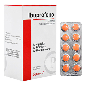 IBUPROFENO 400mg TABLETA