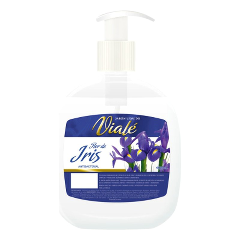 JABON LIQUIDO VIALE X 400ML