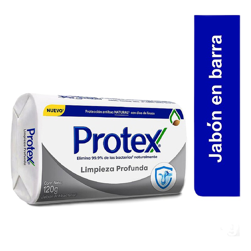 JABON PROTEX LIMPIEZA PROFUNDA x 110g